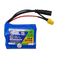 12V 5600mAh Wiederaufladbarer Lithiumbatterie Pack (Modell 0010203)