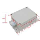 Große Wasserdicht Gehäuse + Wasserdicht Connector + Ohren 153mm x 90mm x 55mm (Modell 0020942)
