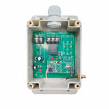 1-Kanal 10A DC 9V/12V/24V Funkempfänger mit 5KM Reichweite– Relaisausgang für Industrie (Modell 0020684)