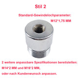 Anpassung des Rücksteckverbinders für Hochleistungs-Linearantrieb F (Modell 0044112)