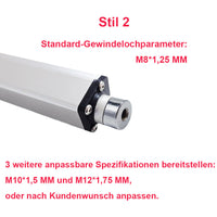 1000MM A2 Linearantrieb-Steuerungssatz mit Schieberegler & externem Potentiometer