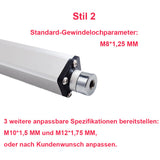 1000MM A2 Linearantrieb-Steuerungssatz mit Schieberegler & externem Potentiometer