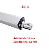Linearantrieb mit einstellbarem Hub/Elektrozylinder 2000N Schub 500MM Hub (Modell 0041699)