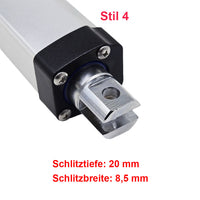 Vier 3500N Wasserdichter Elektrischer Elektrozylinder Linearantrieb Synchronisieren (Modell 0043067)