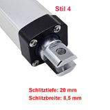 Vier 3500N Wasserdichter Elektrischer Elektrozylinder Linearantrieb Synchronisieren (Modell 0043067)