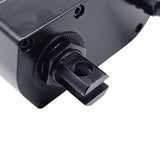 Anpassung des Rücksteckverbinders für Schwerlast-Linearantrieb C (Modell 0044110)