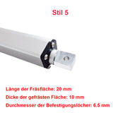 1000MM Hub 2000N Hubverstellung Linearantrieb/Elektrozylinder Mit NC Reedschalter (Modell 0041735)