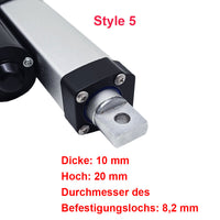 Vier 3500N Wasserdichter Elektrischer Elektrozylinder Linearantrieb Synchronisieren (Modell 0043067)
