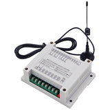 2 Kanal 500M 433MHz Funkempfänger Set AC 380V 30A Hochleistung für Pumpe (Modell 0020072)