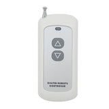 2 Kanal 500M AC380V Funkempfänger Set DC 10A für Pumpe/Elektromotor/Getriebmotor (Modell 0020696)