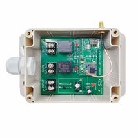 2 Kanal 5KM Funkempfänger mit Handsender Fernsteuerung DC Motor/Lichter (Modell 0020142)