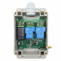 2 Kanal Universal Fernschalter für Hochleistungsgeräte mit AC 230V Eingang / Ausgang (Modell 0020516)