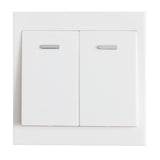 2 Kanäle Funk Wandschalter mit Wandsender (Modell 0020547)