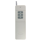 2 Wege DC 6V/9V/12V/24V Netzteil Universal Fernschalter 1000M Reichweite (Modell 0020347)