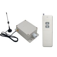 2 Wege DC 6V/9V/12V/24V Netzteil Universal Fernschalter 1000M Reichweite