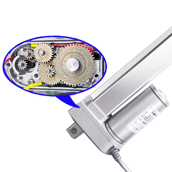 hubkolbenmotor zylinder Linearantriebe 12V 24V DC Motor Drehzahlregler  ein/ausfahren 