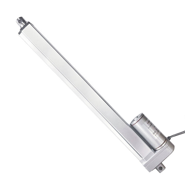 Elektrischer Linearantrieb/Elektrozylinder 2000N Schub 300MM Hub DC 12V 24V Linearmotor (Modell 0041504)