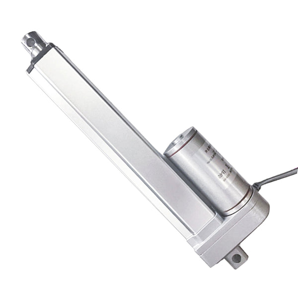 Elektrischer Linearantrieb/Elektrozylinder 2000N Schub 150MM Hub DC 12V 24V Linearmotor (Modell 0041521)