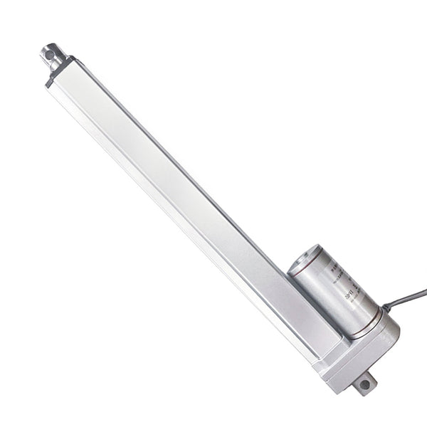 Elektrischer Linearantrieb/Elektrozylinder 2000N Schub 250MM Hub DC 12V 24V Linearmotor (Modell 0041522)