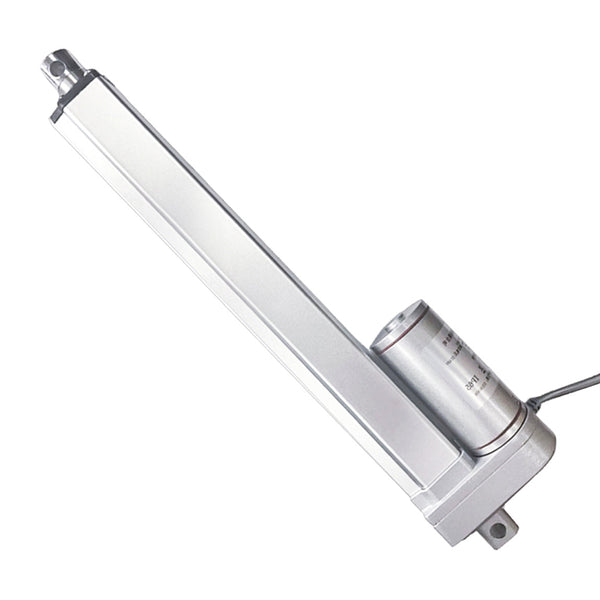 Elektrischer Linearantrieb/Elektrozylinder 2000N Schub 200MM Hub DC 12V 24V Linearmotor (Modell 0041503)