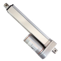 Elektrischer Linearantrieb/Elektrozylinder 2000N Schub 150MM Hub DC 12V 24V Linearmotor (Modell 0041521)