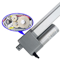Elektrischer Linearmotor mit Potentiometer 30MM Hub 2000N Schubkraft (Modell 0041661)