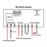 2000M Funk Sender Empfänger Bidirektionales Synchronmodul (Modell 0023101)
