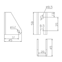 DC 12V 24V 2000N Elektrischer Linearantrieb mit Fernbedienung Elektrozylinder (Modell 0043083)