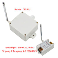 200M AC 220/230V Eingang Ausgang Funkschalter Ausgelöst durch AC Strom