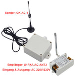 200M AC 220V/230V Eingang Ausgang Funkschalter Ausgelöst durch Wechselstrom (Modell 0023002)