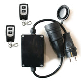 230V Homematic Funkschalter EU Standard Wasserdichte Stecker Steckdose