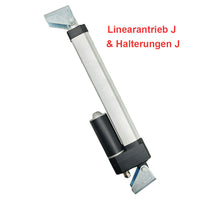 Wasserdichter Linearantrieb IP67 / Leiser Elektrozylinder 250mm Hub (Modell 0041937)