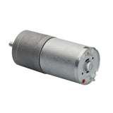 25mm 370-Serie DC Getriebemotor 24V Großdrehmoment Hochbelastet mit Getriebe