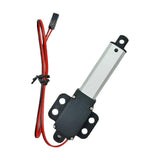 6V 12V 24V Langlebiger Miniatur Linearantrieb 25MM Leichter Elektrozylinder