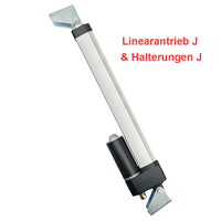 Wasserdichter Linearantrieb IP67 / Leiser Elektrozylinder 300mm Hub (Modell 0041938)