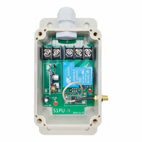 1 Kanal Relais Fernschalter Funksender Steuerung 8-80V Universalfernbedienung 30A 1000M (Modell 0020524)