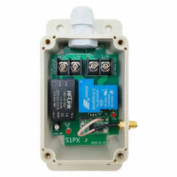 30A 1000M 1 Kanal AC 220V Funkfernsteuerung Funkscahlter funkrelais Steuerpumpe (Modell 0020059)