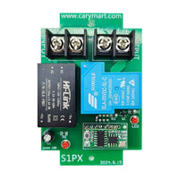 30A 1000M 1 Kanal AC 220V Funkfernsteuerung Funkscahlter funkrelais Steuerpumpe (Modell 0020059)