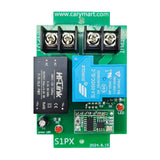 30A 1000M 1 Kanal AC 220V Funkfernsteuerung Funkscahlter funkrelais Steuerpumpe (Modell 0020059)
