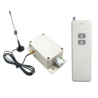 30A 1000M 1 Kanal AC 220V Funkfernsteuerung Funkscahlter funkrelais Steuerpumpe (Modell 0020059)