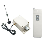 30A 1000M 1 Kanal AC 220V Funkfernsteuerung Funkscahlter funkrelais Steuerpumpe (Modell 0020059)