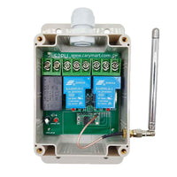 1000M 30A AC hoher Reichweite Funkfernbedienung Set mit 2 Trockenkontakt-Relais (Modell 0020341)