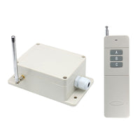1000M 30A AC hoher Reichweite Funkfernbedienung Set mit 2 Trockenkontakt-Relais (Modell 0020341)