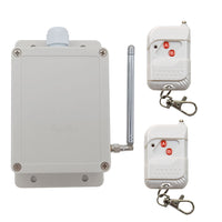 Drahtloses 30A AC Fernbedienungs-RF-Empfänger Sender System