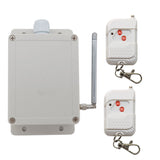 Drahtloses 30A AC Fernbedienungs-RF-Empfänger Sender System