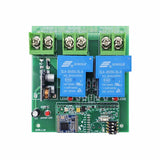 30A Hoheleistung Funkempfänger und Sender Set 5KM Ferngesteuerte LED Lampe (Modell 0020115)