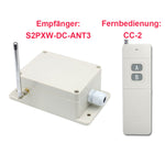 Hoheleistung Funkempfänger und Sender Set 5KM Ferngesteuerte LED Lampe