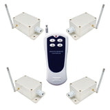 AC 30A Kabelloses RC-System mit Eine Fernbedienung und vier Empfänger