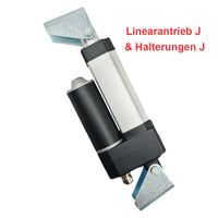 Wasserdichter Linearantrieb IP67 / Leiser Elektrozylinder 30mm Hub (Modell 0041932)