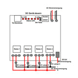 4 Kanäle Telefon Fernbedienung Modul (Modell 0040008)